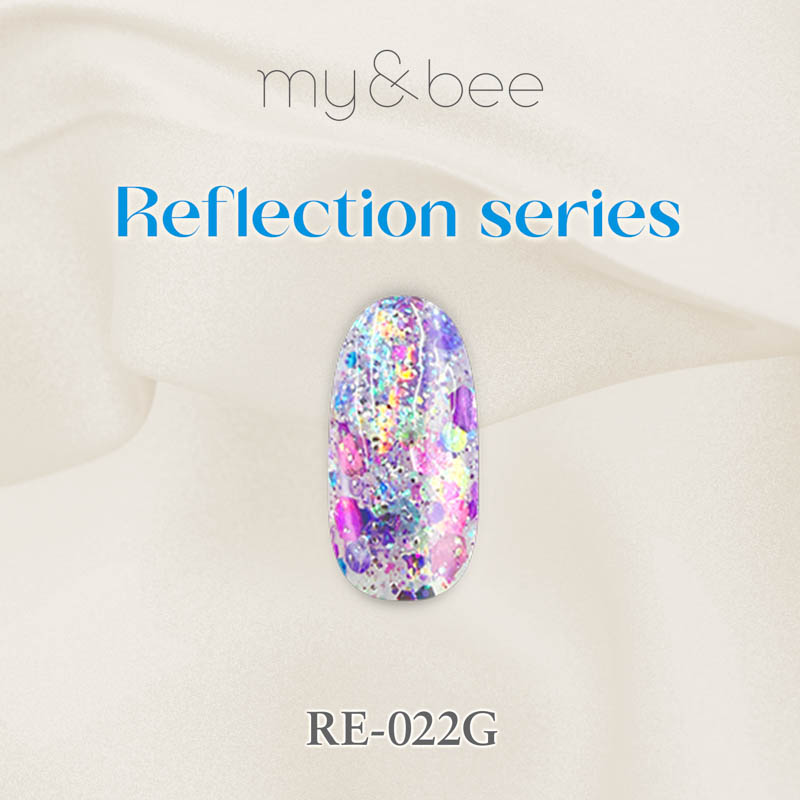 ♪カラージェル リフレクション4g 022【12月上旬入荷予定】