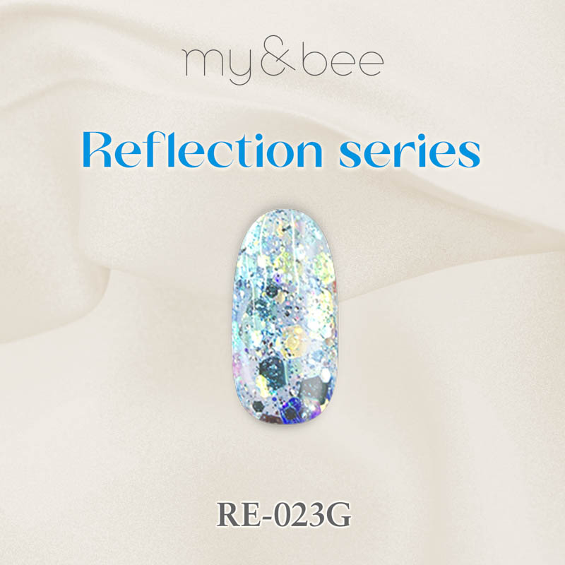 ♪カラージェル リフレクション4g 023【12月上旬入荷予定】