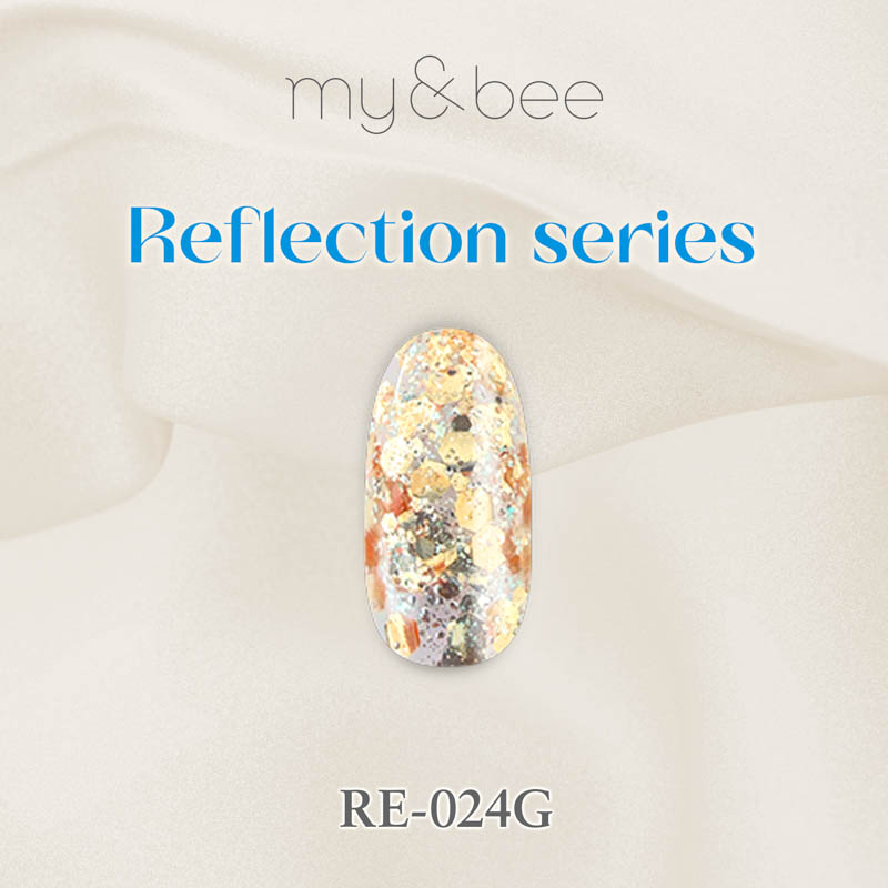 ♪カラージェル リフレクション4g 024【12月上旬入荷予定】