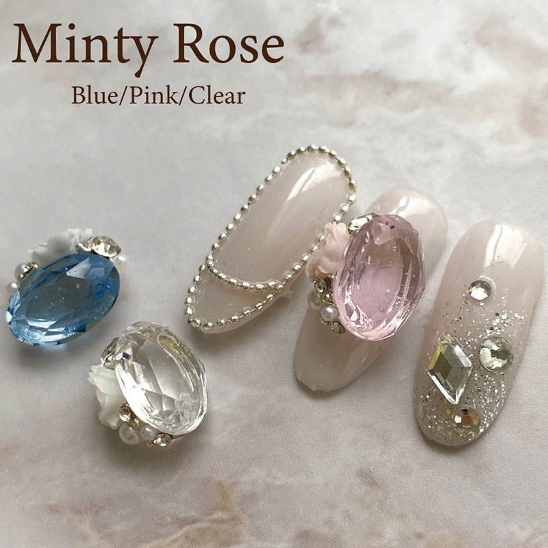 ミンティローズ ピンク2個入【お取り寄せ】【ゆうパケット】