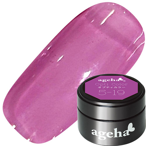 【透け恋コレクション】オプティカラー2.7g 5-19 じゅわボルドー【ゆうパケット】