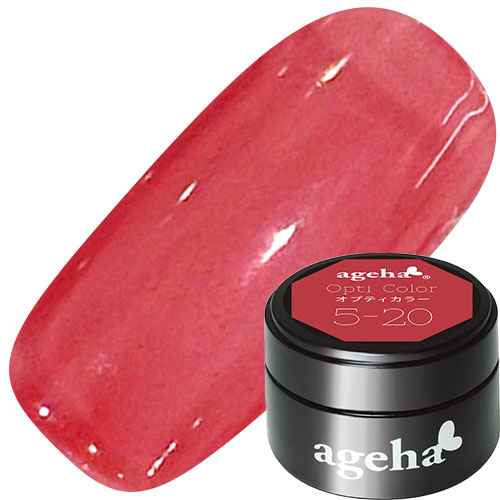 【透け恋コレクション】オプティカラー2.7g 5-20 きゅんルージュ【ゆうパケット】