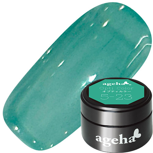 【透け恋コレクション】オプティカラー2.7g 5-23 ニュアンスセージ【ゆうパケット】