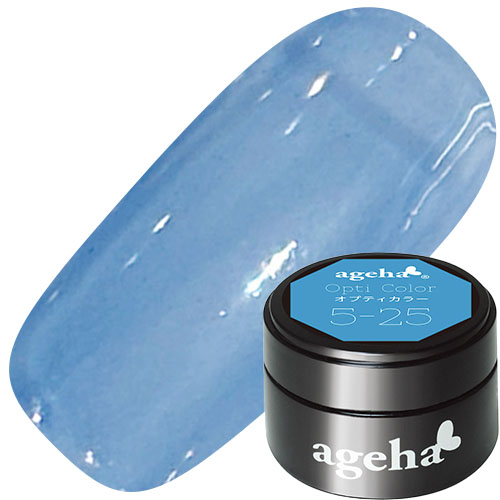 【透け恋コレクション】オプティカラー2.7g 5-25 スキンブルー【ゆうパケット】