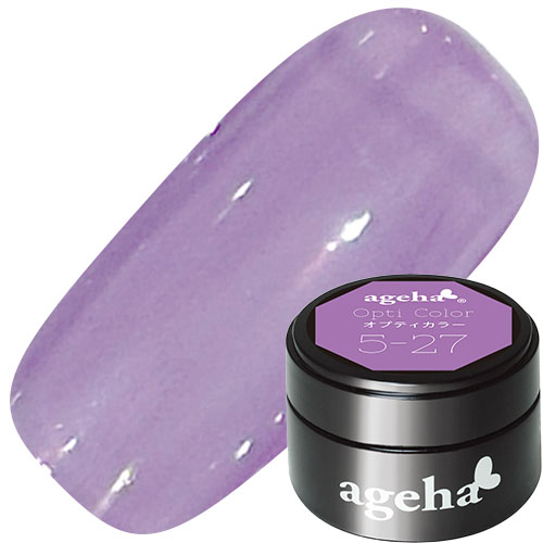 【透け恋コレクション】オプティカラー2.7g 5-27 くちびるモーヴ【ゆうパケット】