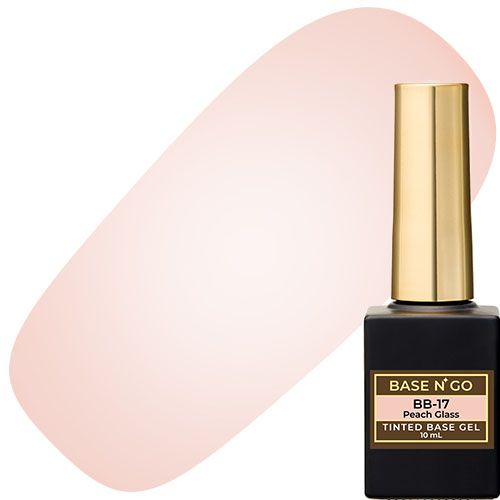 ベースンゴー10ml BB-17 Peach Glass【お取り寄せ】