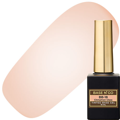 ベースンゴー10ml BB-18 Cinnamon Glass【お取り寄せ】