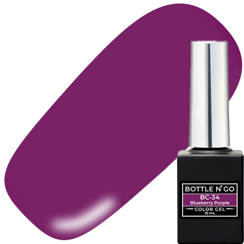 ボトルンゴー10ml BC-34 Blueberry Purple【お取り寄せ】