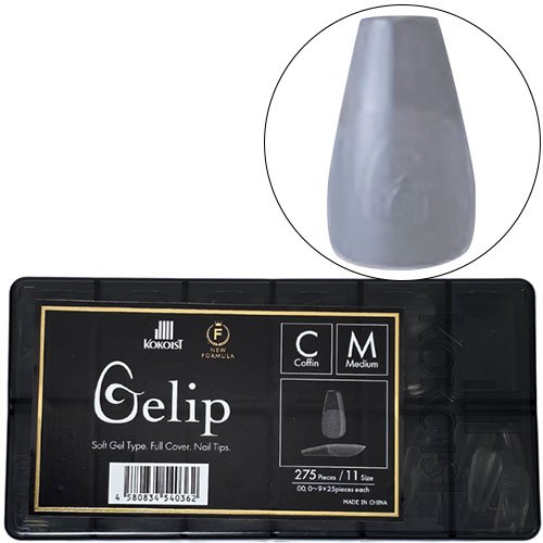 Gelip(ジェリップ)［セット］ CM コフィンミディアム2025 (275P)