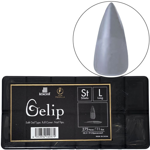 Gelip(ジェリップ)［セット］ STL スティレットロング2025 (275P)