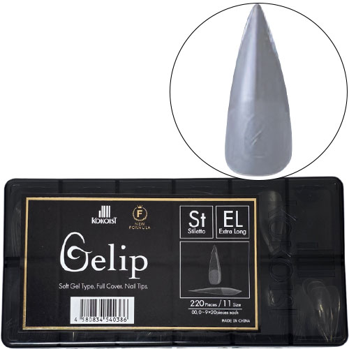 Gelip(ジェリップ)［セット］ STEL スティレットエキストラロング2025 (220P)