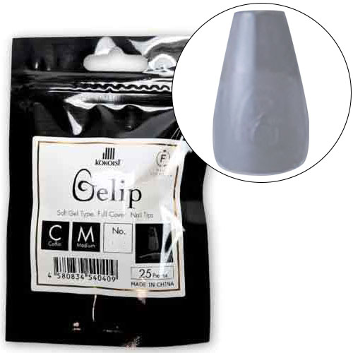 Gelip(ジェリップ) CM コフィンミディアム(2025) No.00 (25P) 【お取り寄せ】