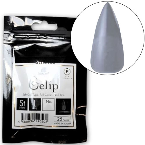 Gelip(ジェリップ) STL スティレットロング(2025) No.7 (25P) 【お取り寄せ】