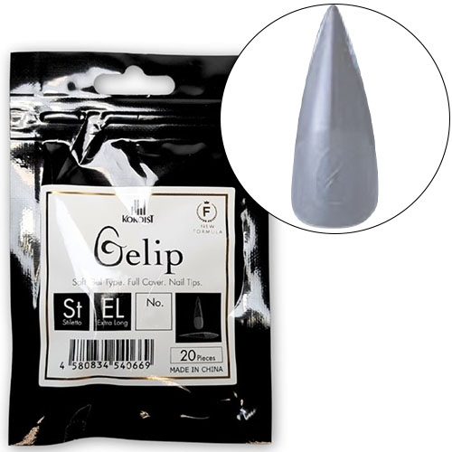 Gelip(ジェリップ) STEL スティレットエキストラロング(2025) No.0 (20P) 【お取り寄せ】