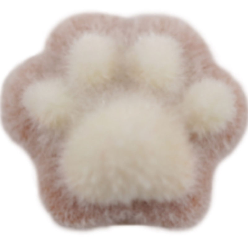 ふわもこ肉球 ブラウン【お取り寄せ】【ゆうパケット】