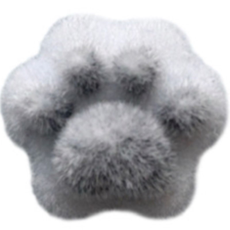 ふわもこ肉球 グレー【お取り寄せ】【ゆうパケット】