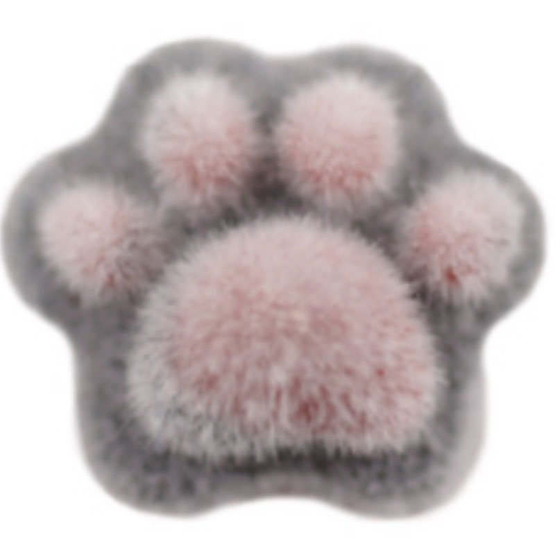 ふわもこ肉球 ブラック【お取り寄せ】【ゆうパケット】