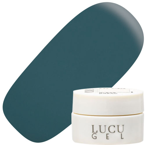 カラージェル3.5g L009 ディープターコイズ【お取り寄せ】【ゆうパケット】