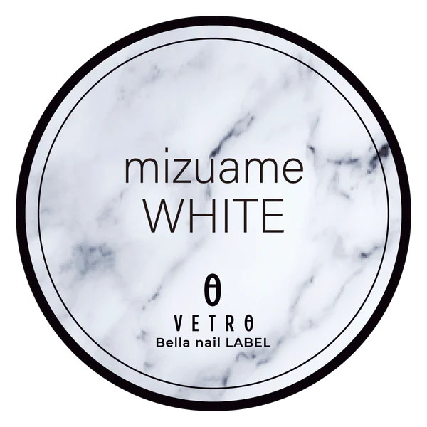 mizuame WHITE【mizuame Colors】【ゆうパケット】