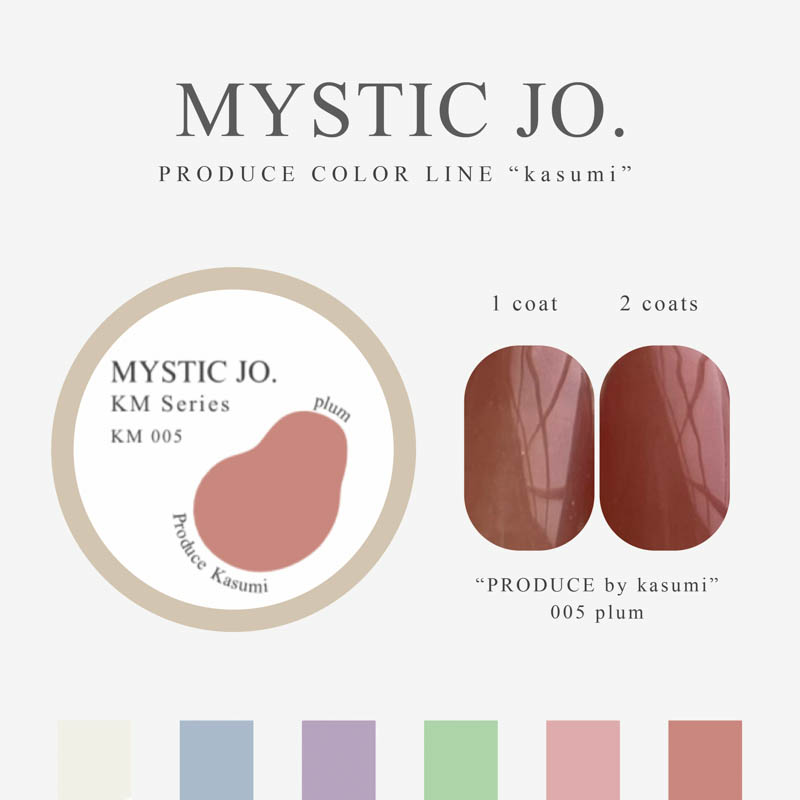 KM series 3g KM005 plum【ゆうパケット】