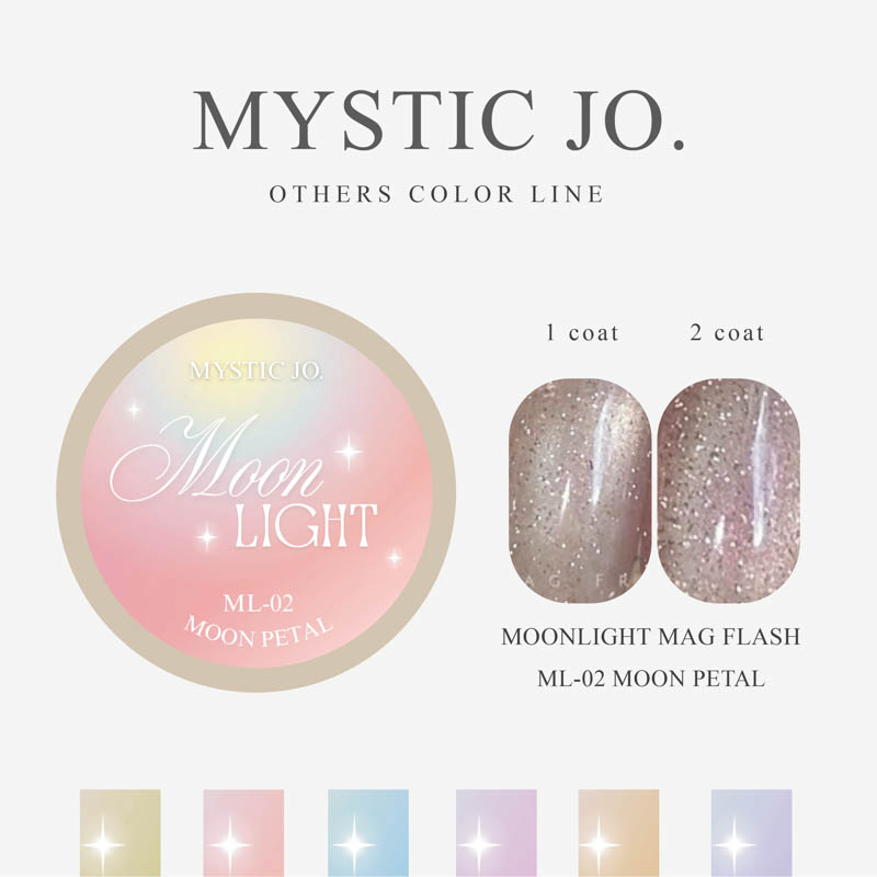 MOONLIGHT MAG FLASH 3g ML-02 MOON PETAL【ゆうパケット】