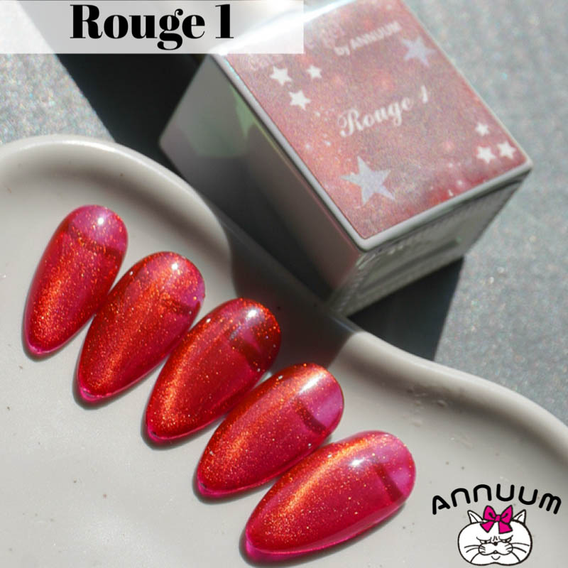 ☆cat's eye gel 10ml Rouge1