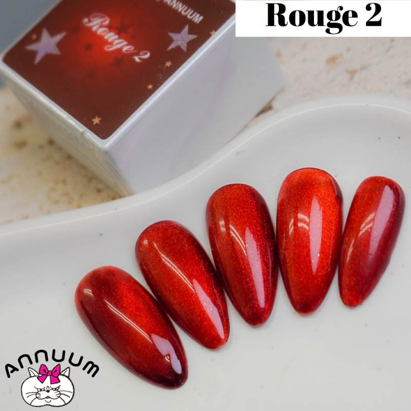 ☆cat's eye gel 10ml Rouge2