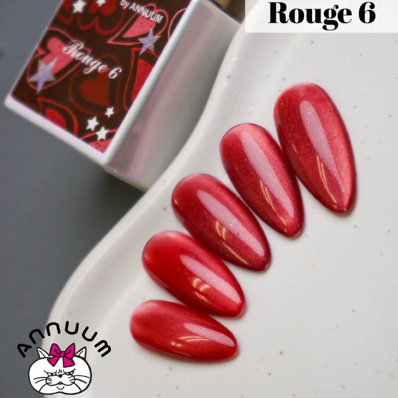cat's eye gel 10ml Rouge6