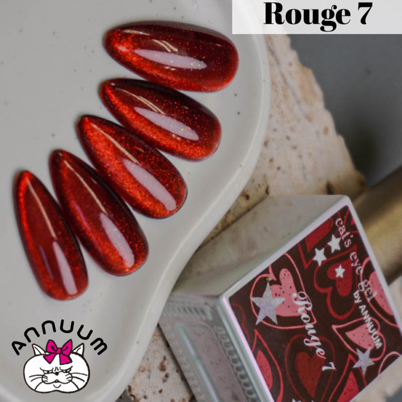 cat's eye gel 10ml Rouge7