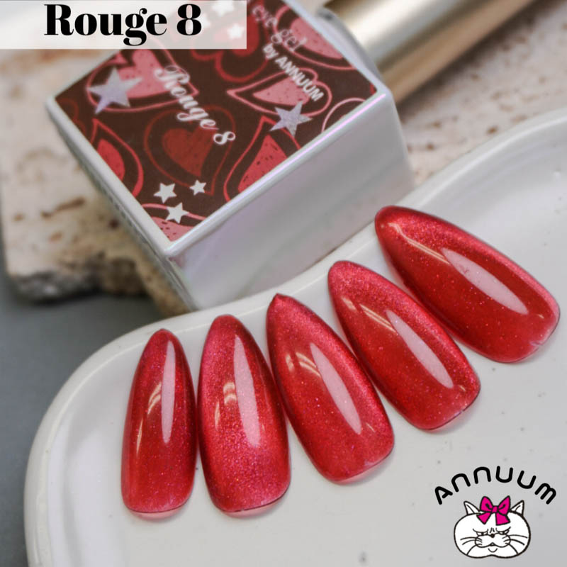 cat's eye gel 10ml Rouge8