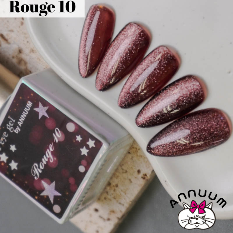 ☆cat's eye gel 10ml Rouge10