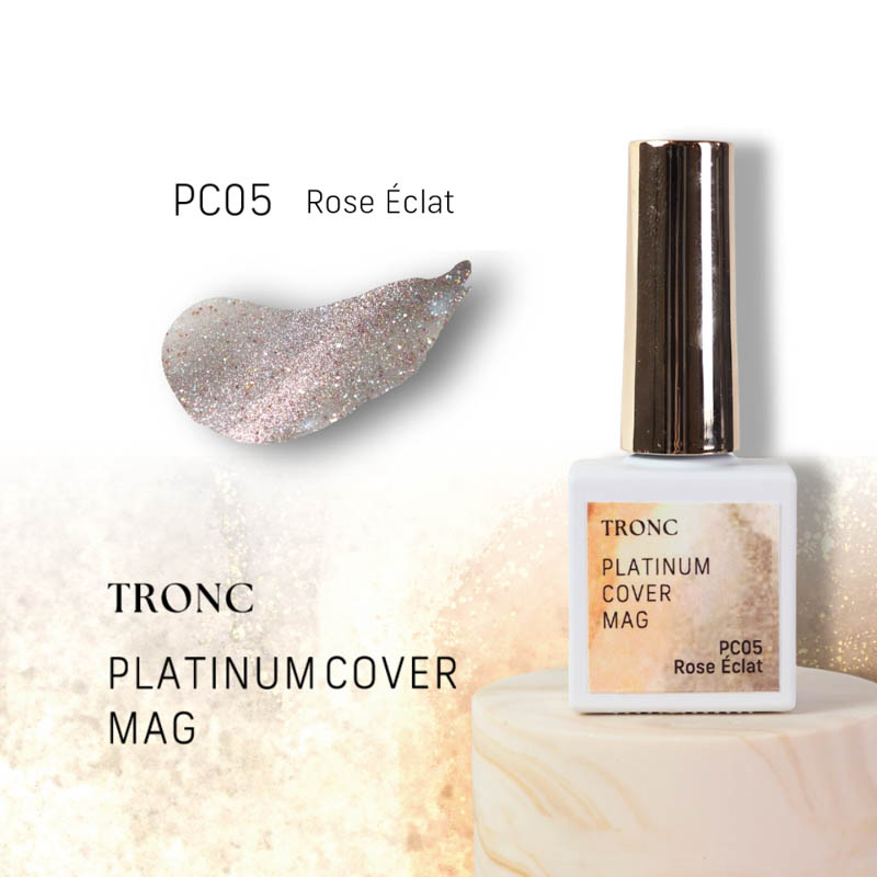PLATINUM COVER MAG 8g PC05 Rose Eclat【お取り寄せ】