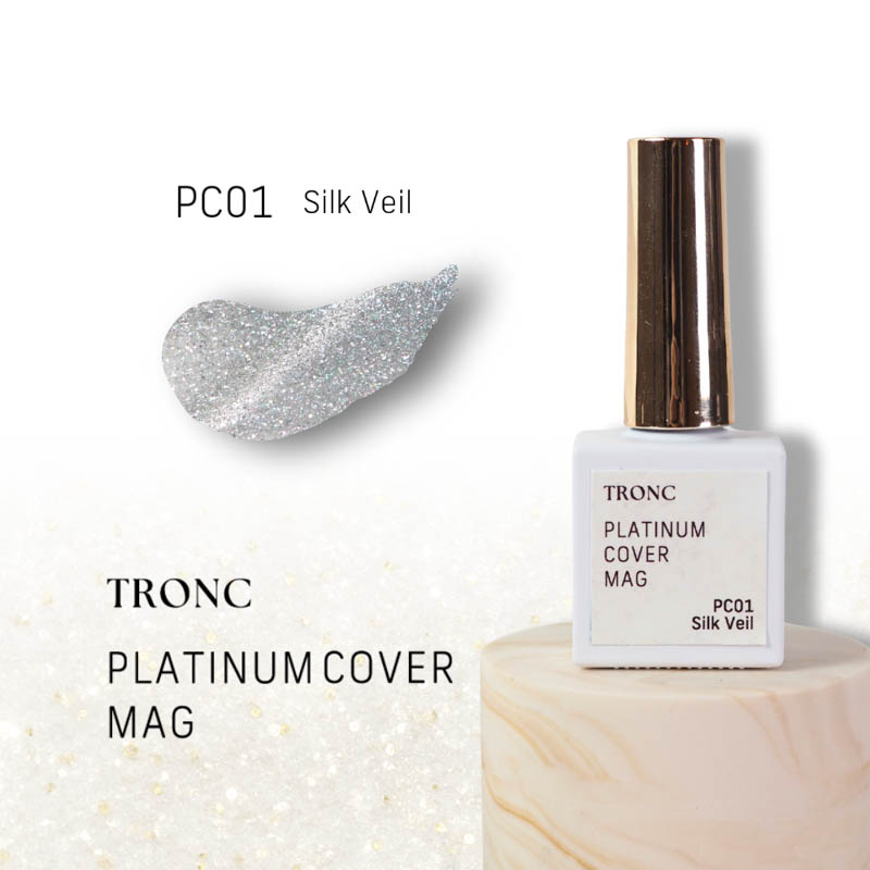 PLATINUM COVER MAG 8g PC01 Silk Veil【お取り寄せ】