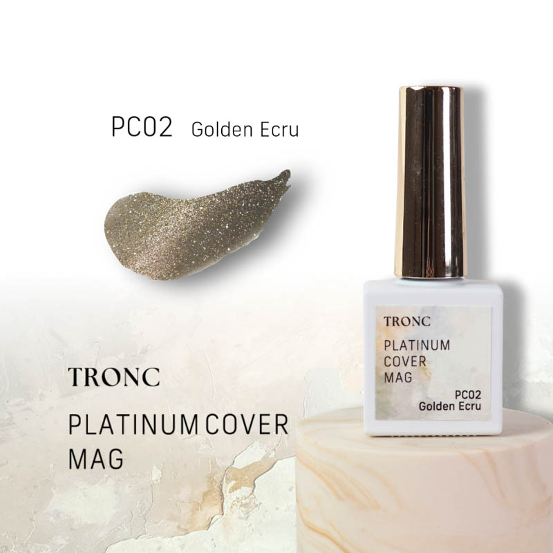 PLATINUM COVER MAG 8g PC02 Golden Ecru【お取り寄せ】