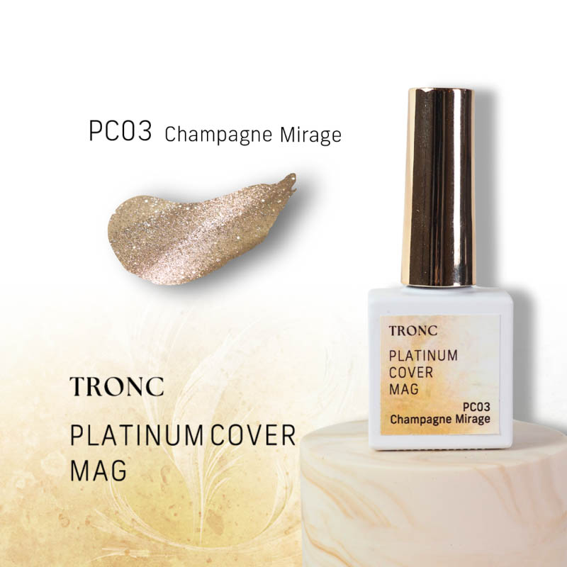 PLATINUM COVER MAG 8g PC03 Champagne Mirage【お取り寄せ】