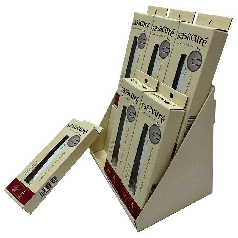 ささくれ用ニッパー sasacure/ササキュア 什器SET【お取り寄せ】