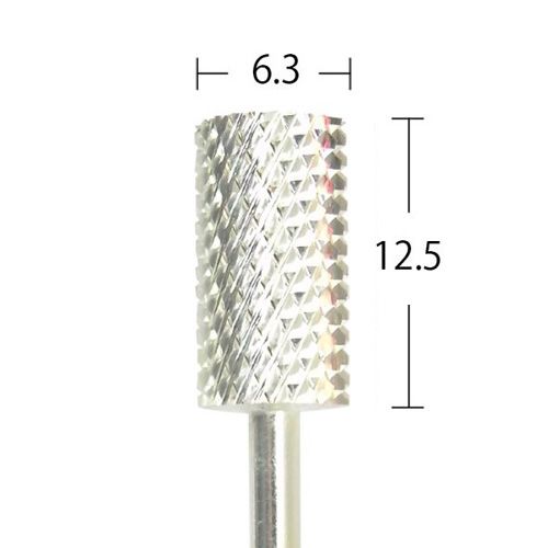 ラージバレル カーバイトバー ホワイトシルバー コース[C1703]【ゆうパケット】