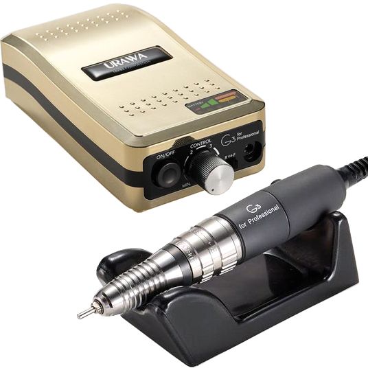 G3 ポータブルネイルマシン ゴールド