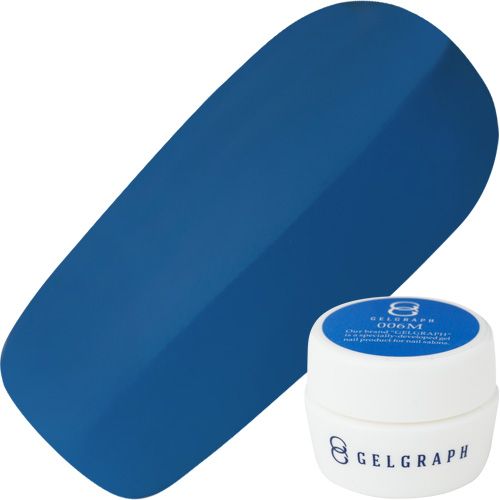 カラージェル5g 006M ジャパンブルース【お取り寄せ】【ゆうパケット】