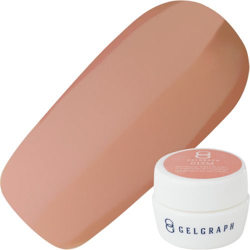 カラージェル5g 015M アプリコットフィズ【お取り寄せ】【ゆうパケット】