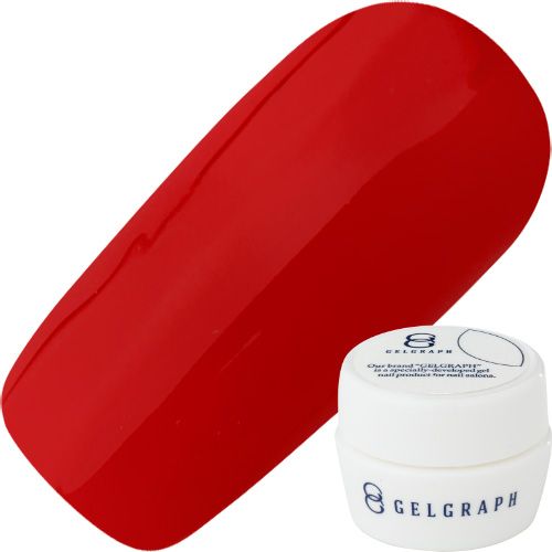 カラージェル5g 134M スカーレット【ゆうパケット】