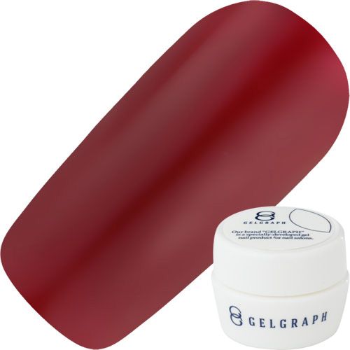 【Hanabi Nailプロデュース】カラージェル5g 191M アンティークルビー【お取り寄せ】【ゆうパケット】