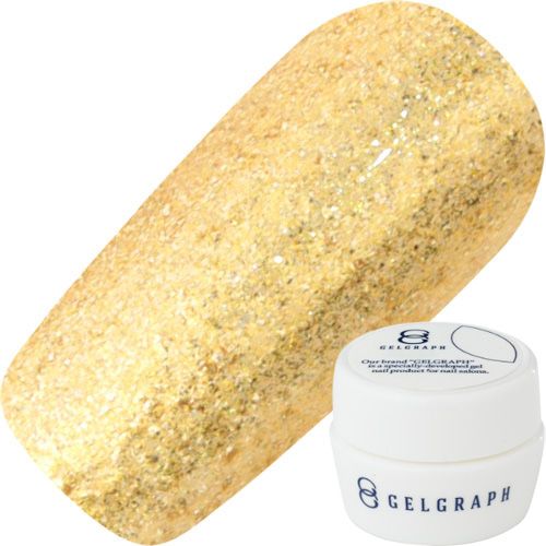 【グリッターシリーズ】カラージェル5g 198G シャイン【お取り寄せ】【ゆうパケット】