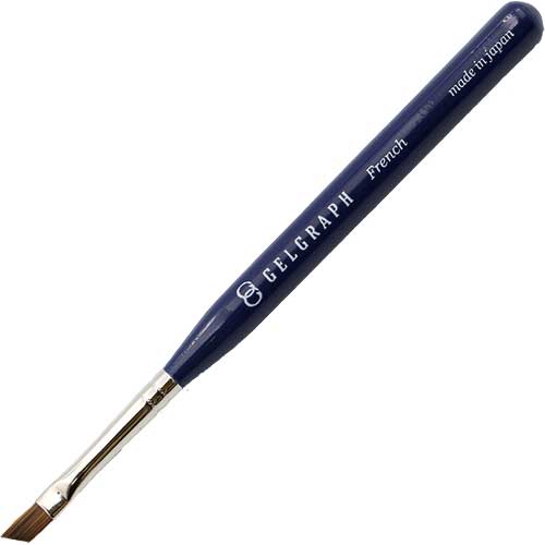 ジェルブラシ フレンチ【お取り寄せ】【ゆうパケット】