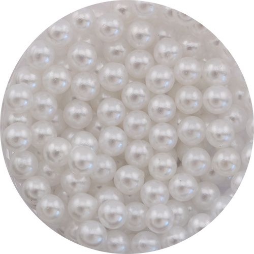 ♪パール ホワイト 2.5mm【お取り寄せ】【ゆうパケット】
