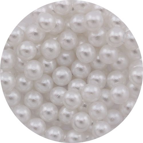 ♪パール ホワイト 3mm【ゆうパケット】