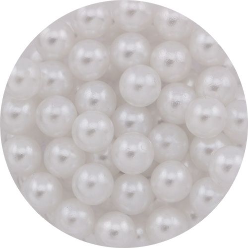 ♪パール ホワイト 4mm【お取り寄せ】【ゆうパケット】