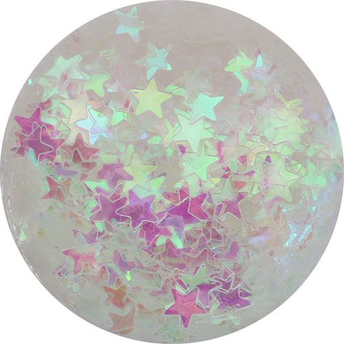 スターホログラム オーロラ 3mm【お取り寄せ】【ゆうパケット】