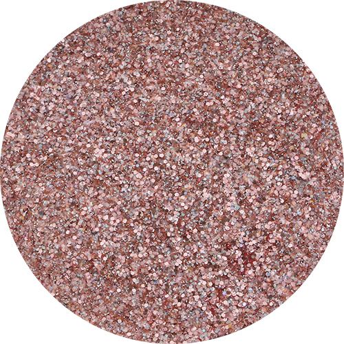 レトロリフレクション スペクトラムグリッター ピンクベージュ【ゆうパケット】