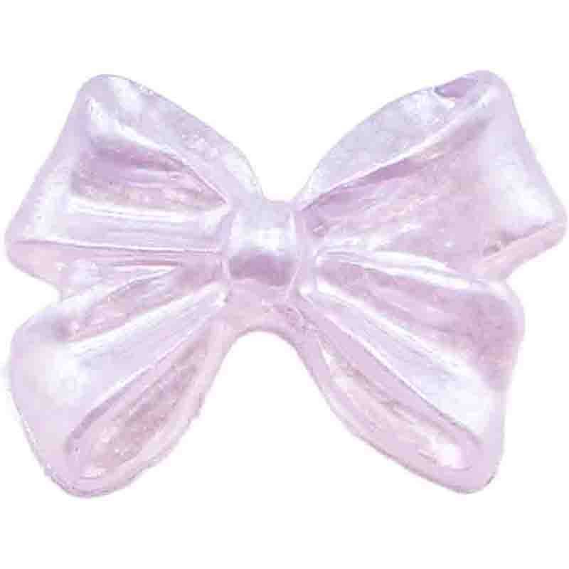 3Dリボン ショート パールパープル【お取り寄せ】【ゆうパケット】